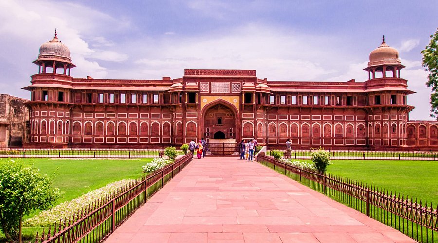 Akbar’s Tomb, Sikandra, Agra
