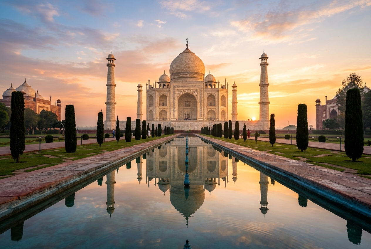 Taj Mahal Agra