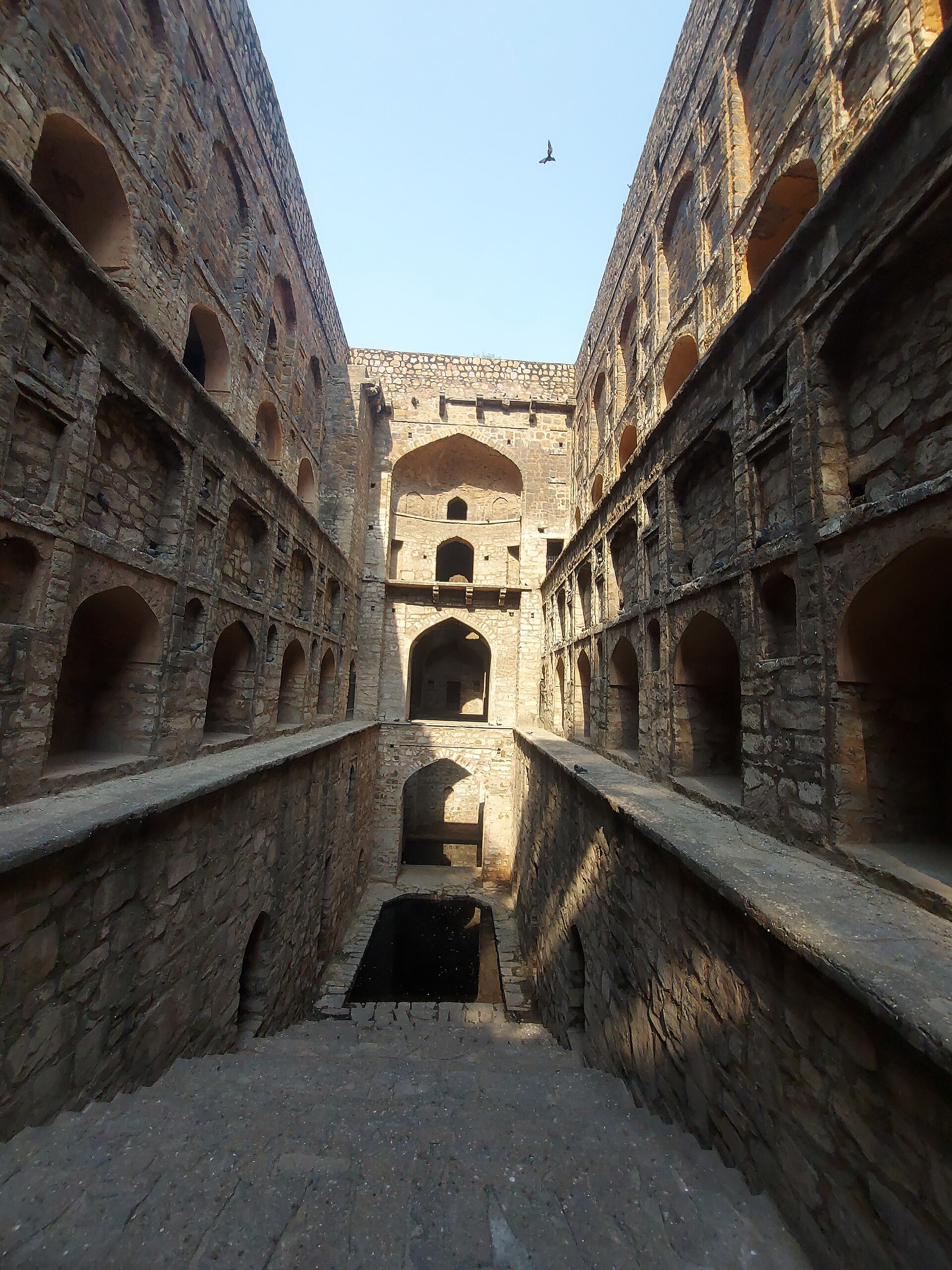 Agrasen ki Baoli — Delhi
