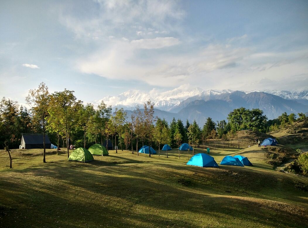 Deoria Tal lake