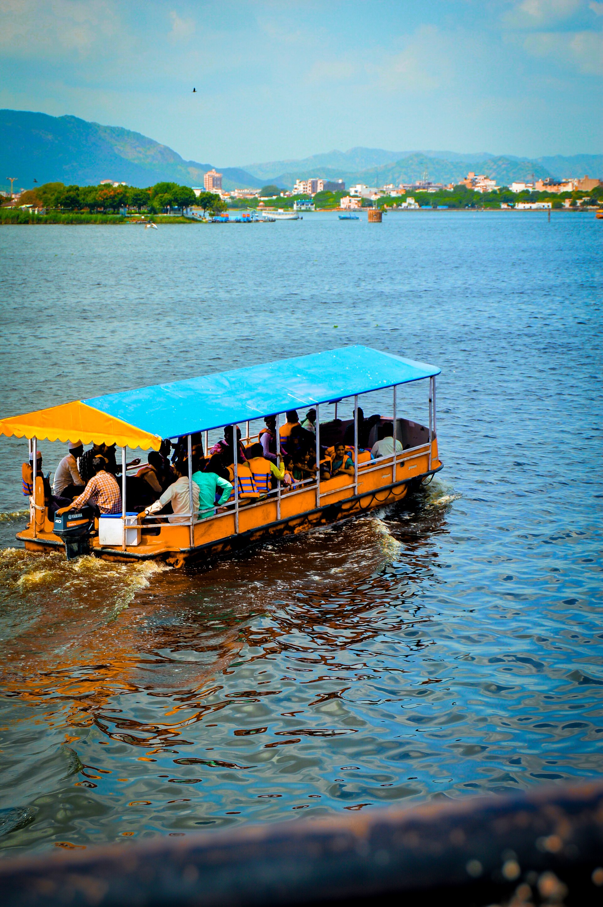 Ana Sagar boating, Ajmer