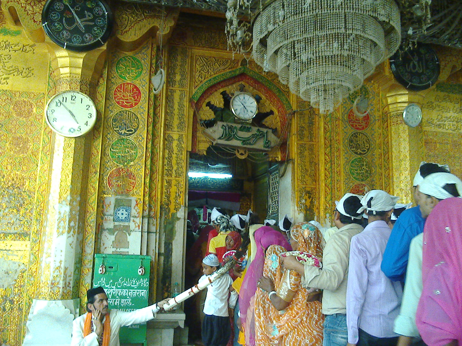 Dargah gates & bazaar, Ajmer