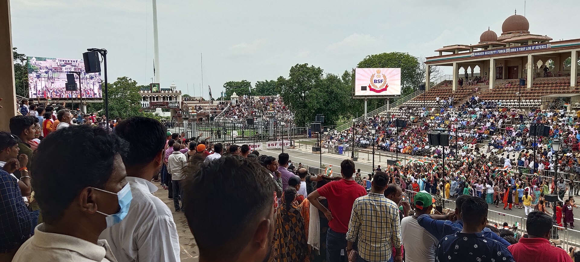 Beating Retreat, Amritsar
