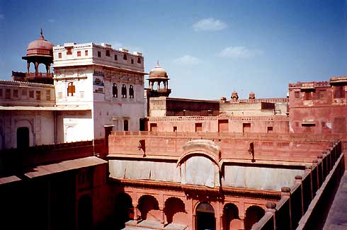 Junagarh Fort, Bikaner — Faridabad to Bikaner taxi | EZPZ Taxi