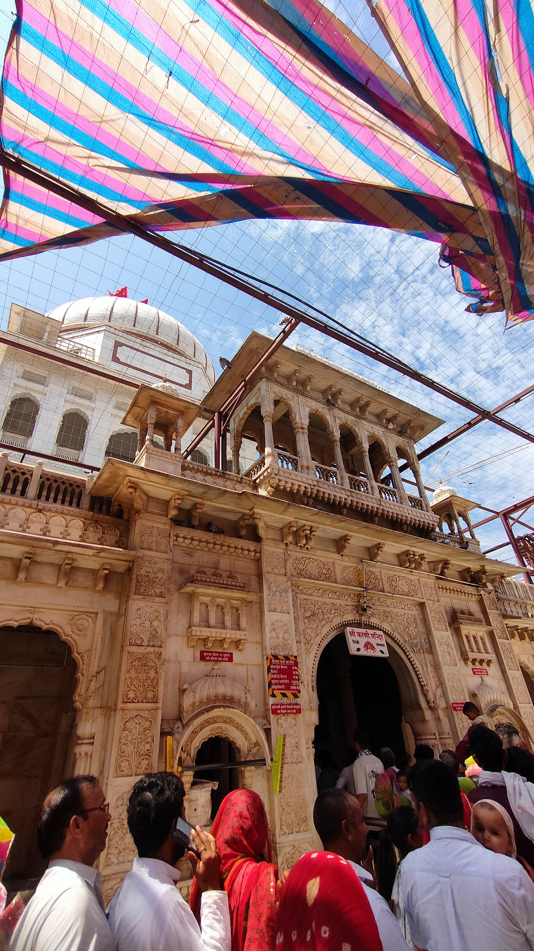 Karni Mata Temple, Deshnok, Bikaner — Faridabad to Bikaner taxi | EZPZ Taxi