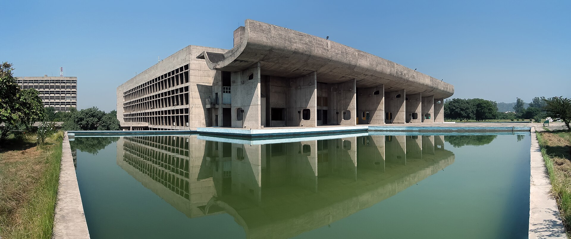 Capitol Complex Le Corbusier