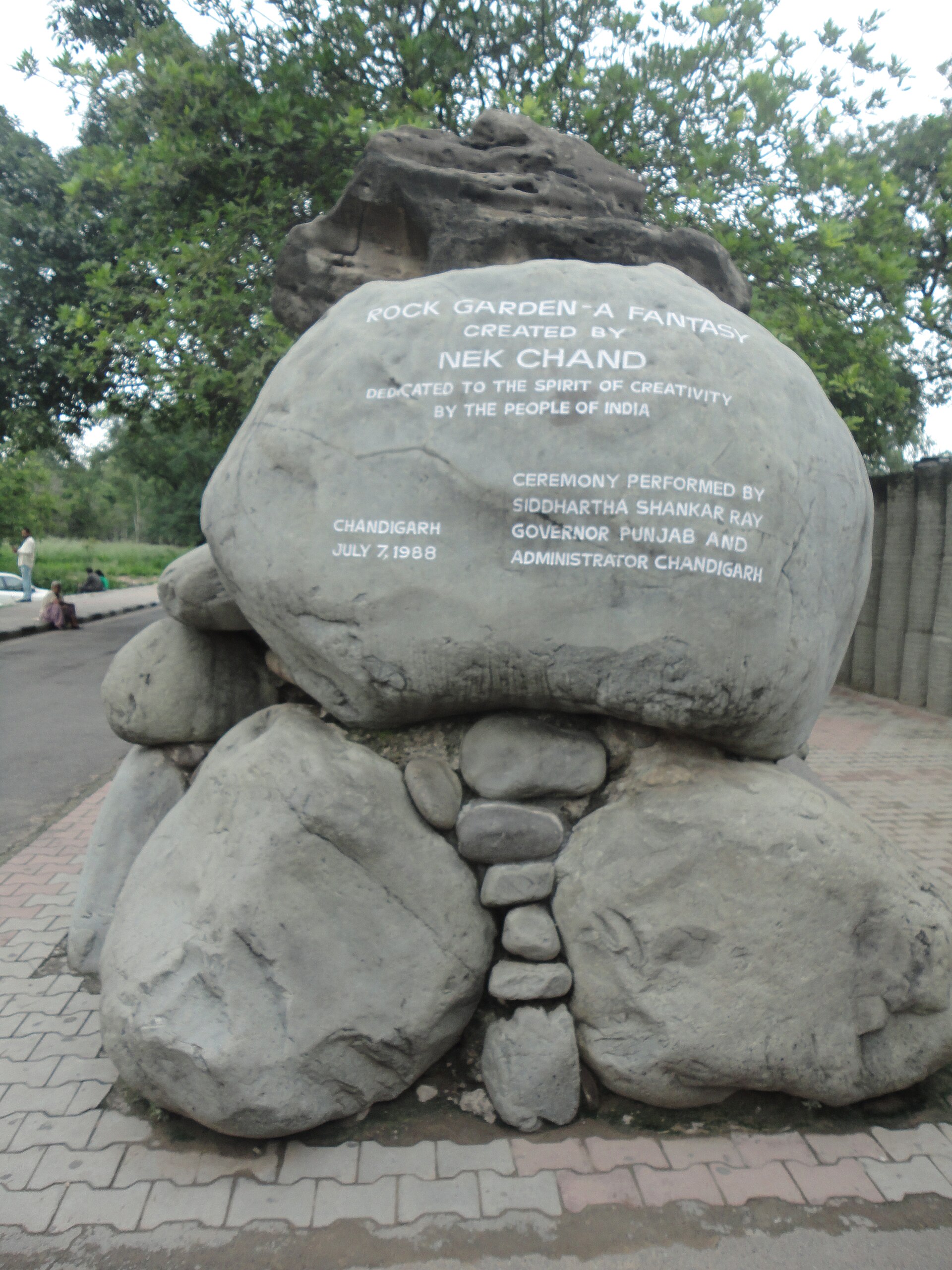 Rock Garden Chandigarh