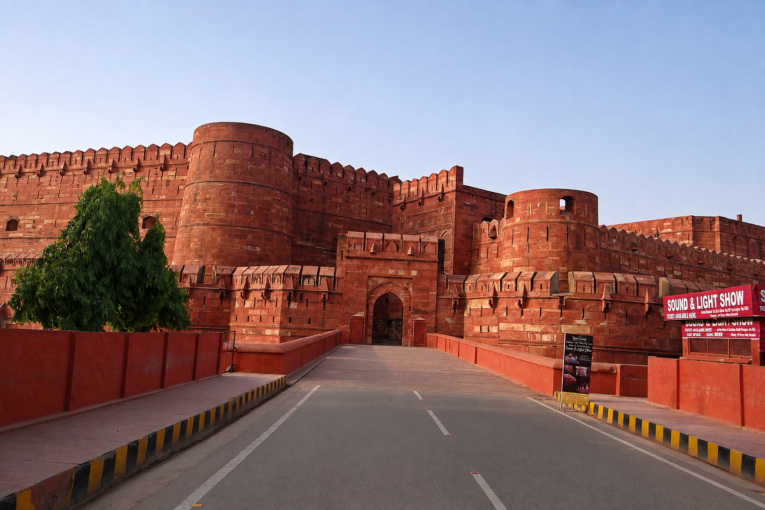 Agra Fort, Agra