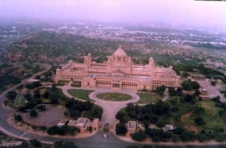 Umaid Bhawan Palace, Jodhpur — Delhi to Jodhpur taxi | EZPZ Cabs