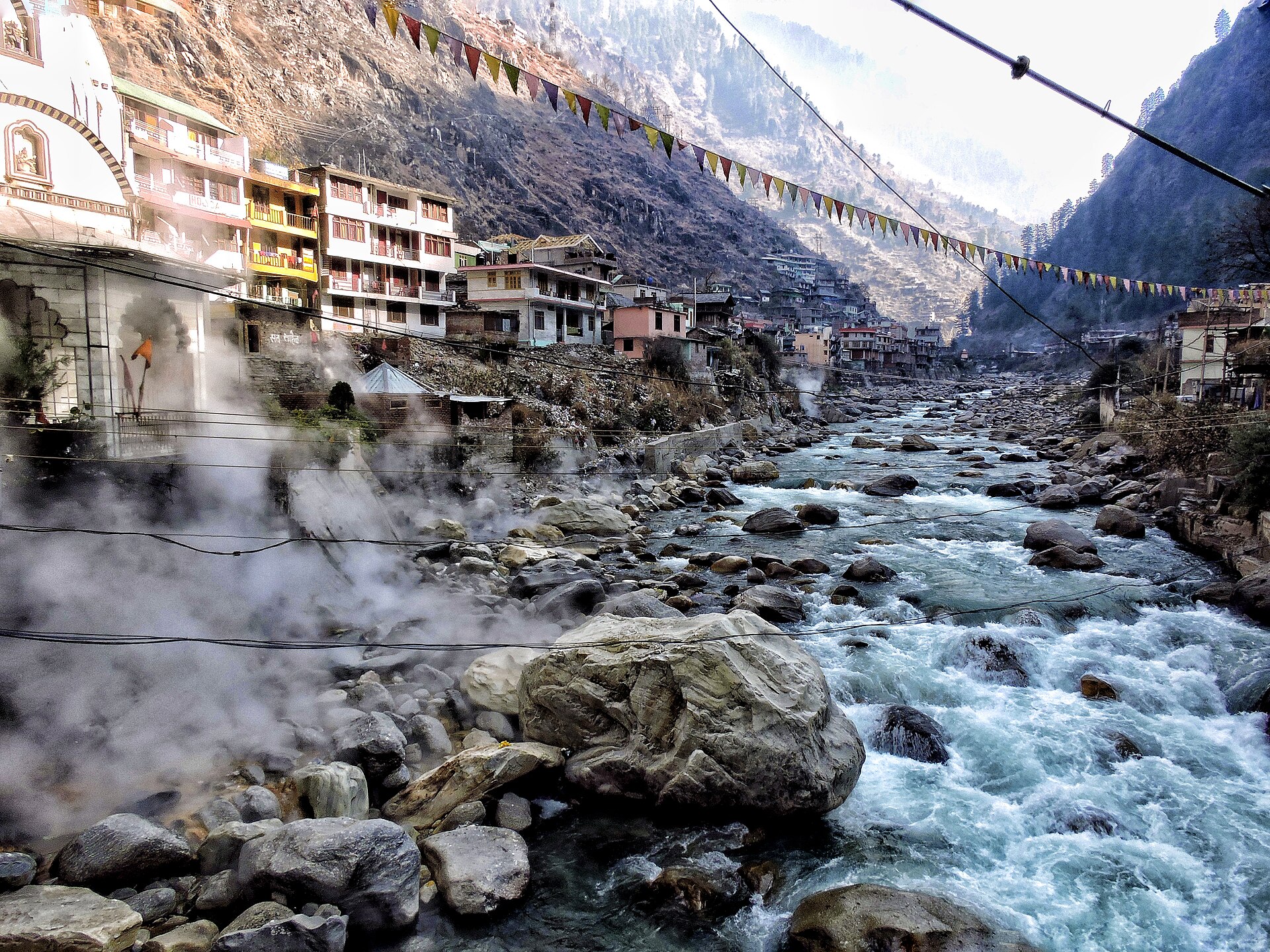Manikaran Sahib, Kasol