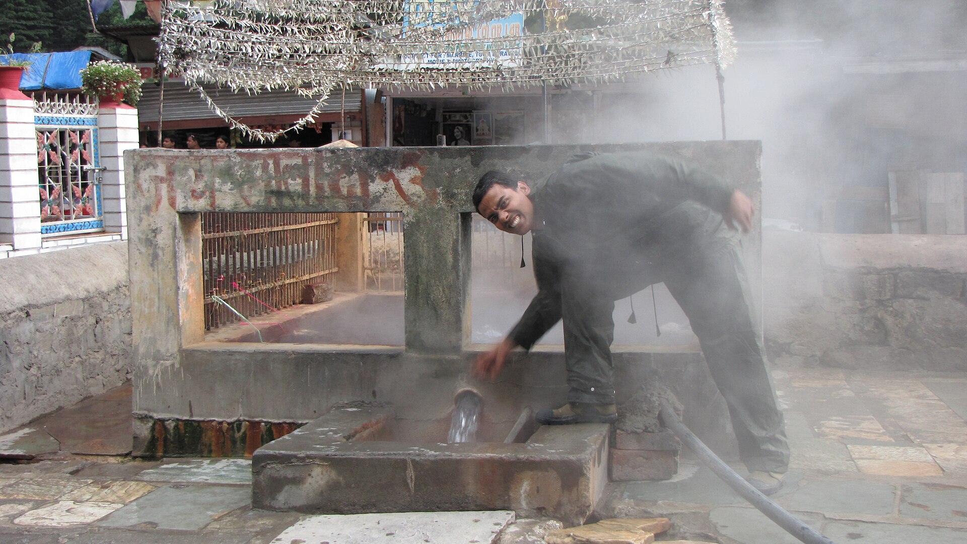 Manikaran springs, Kasol