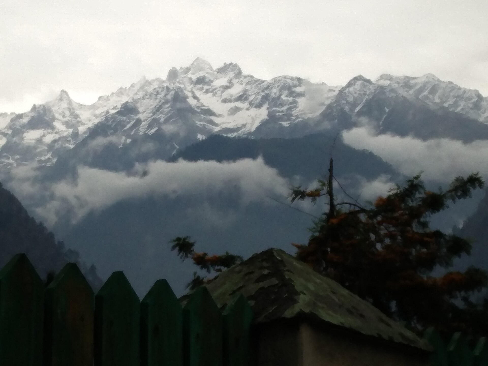 Kasol market, Kasol