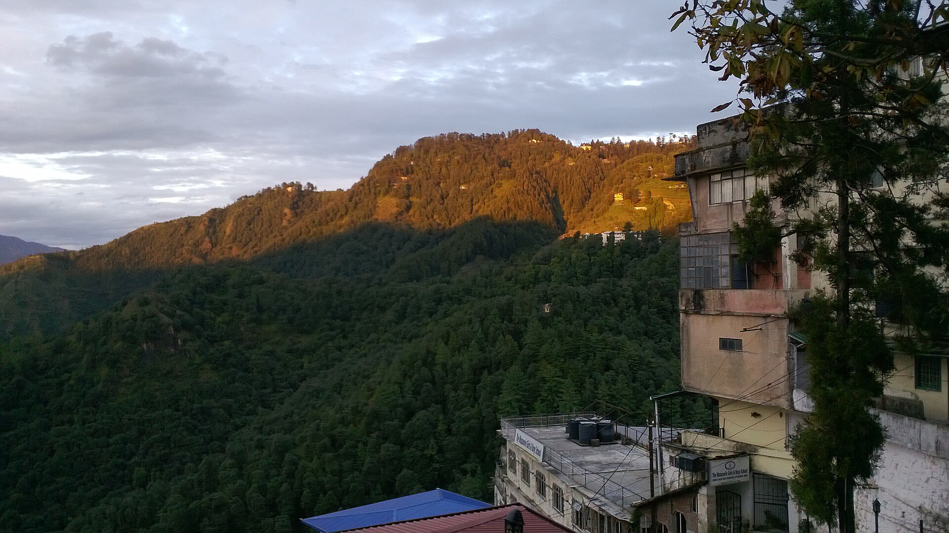 Mall Road, Mussoorie