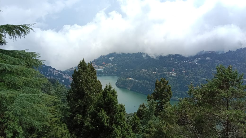 Tiffin Top & the ridges, Nainital