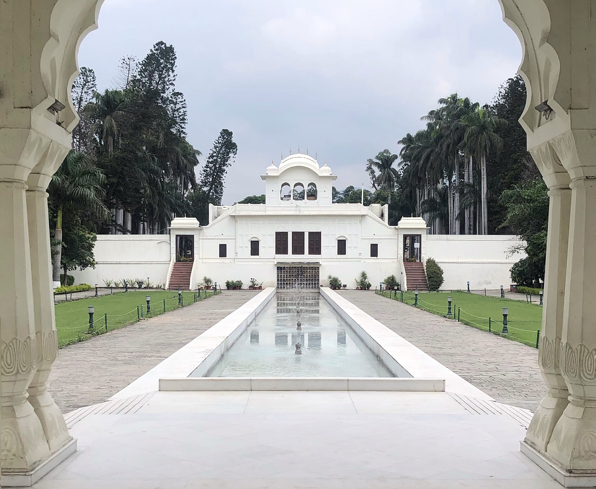 Mansa Devi & the Morni hills, Panchkula — Faridabad to Panchkula taxi | EZPZ Cabs