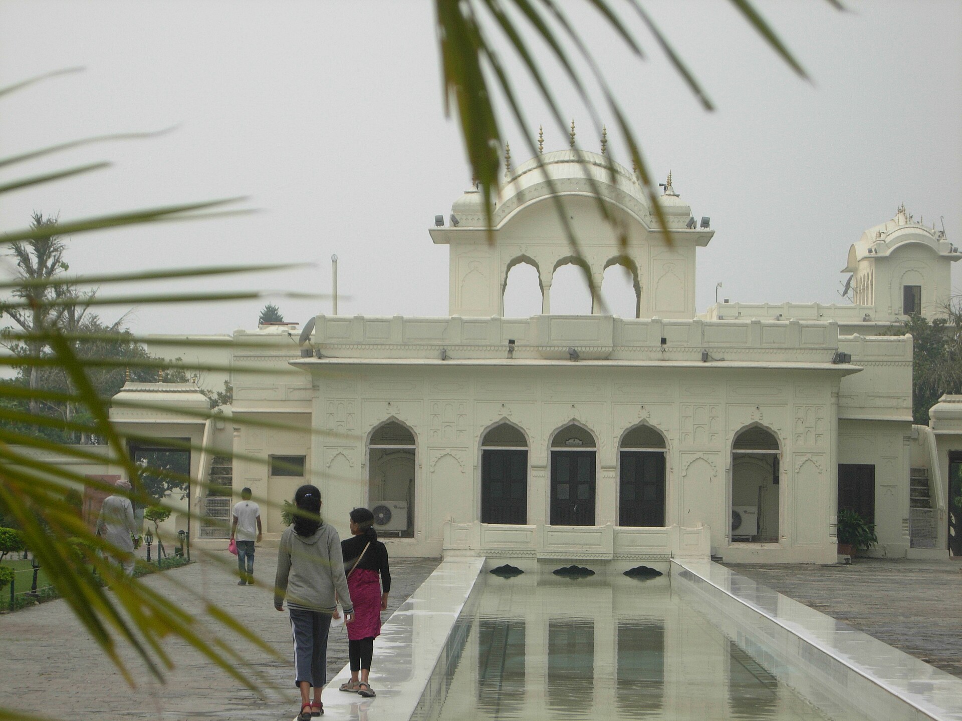 Terraces & water channels, Panchkula — Faridabad to Panchkula taxi | EZPZ Cabs