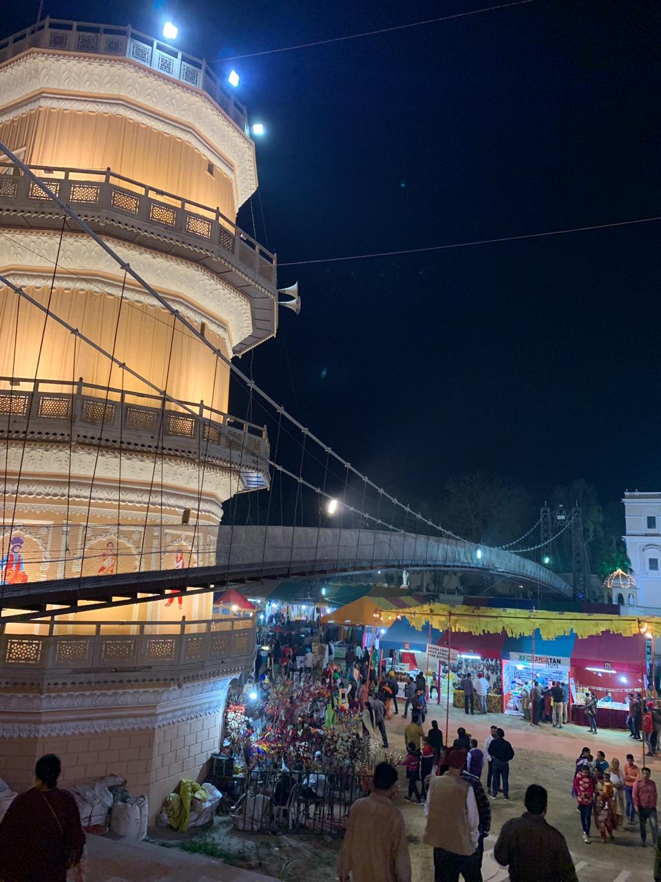 Sheesh Mahal by night, Patiala — Faridabad to Patiala taxi | EZPZ Cabs