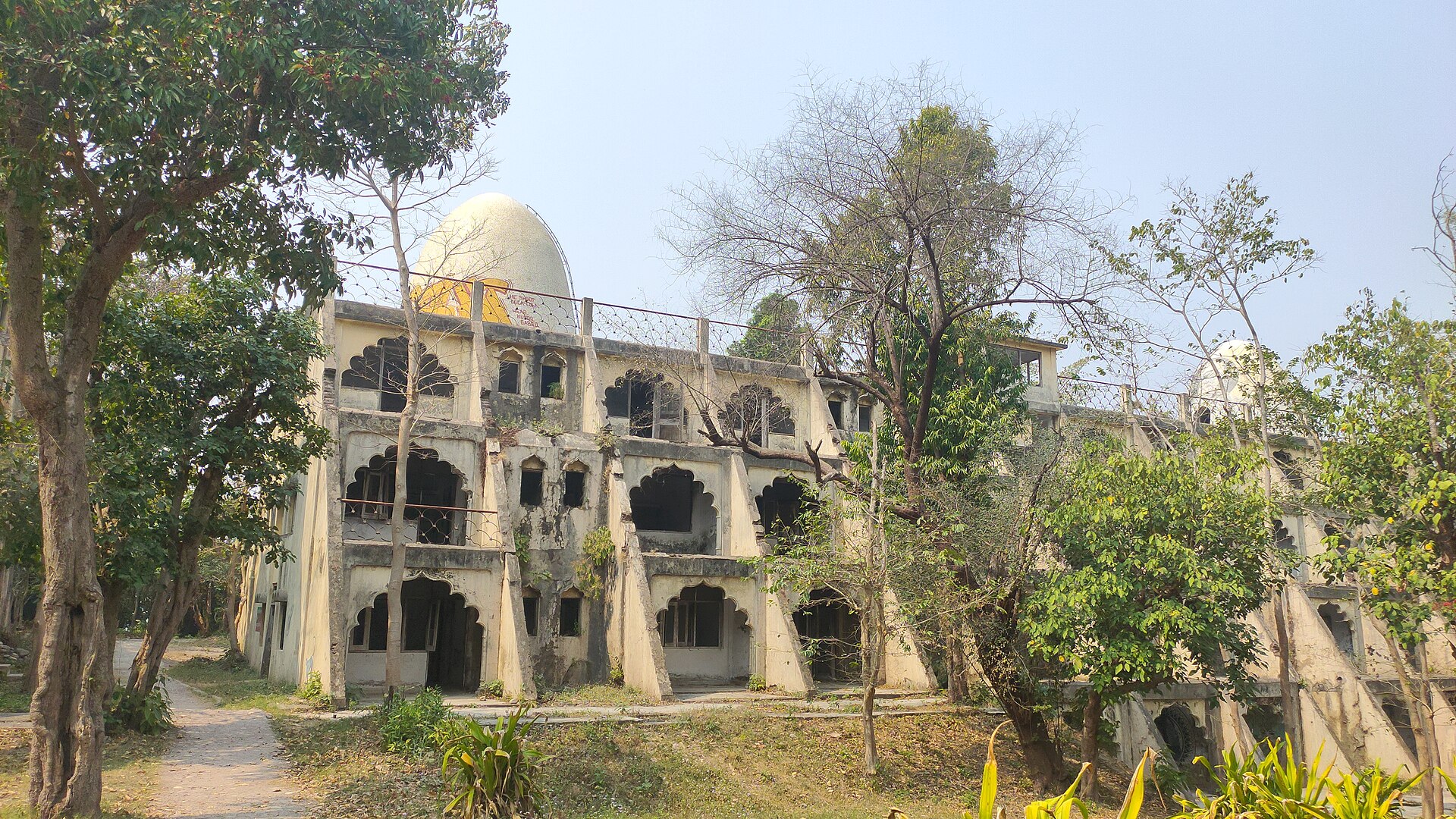 Ashram murals, Rishikesh