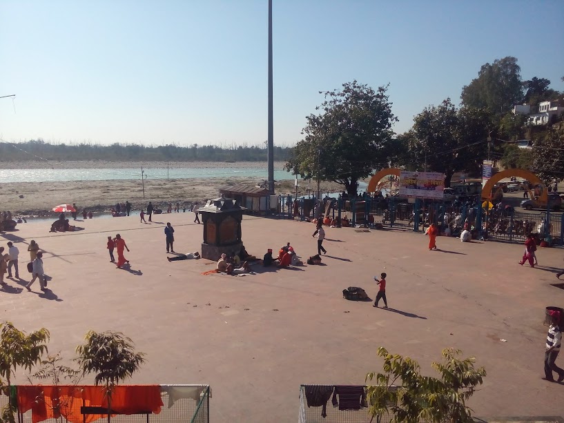 Triveni Ghat, Rishikesh