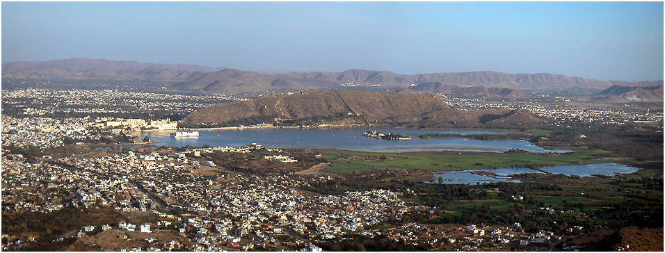 City of Lakes, Udaipur