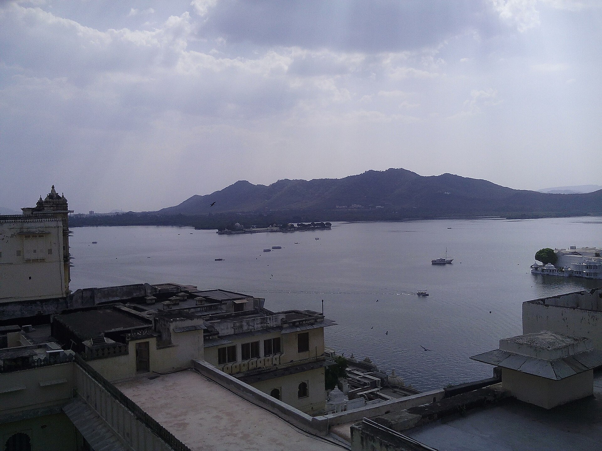 Palace & lake views, Udaipur