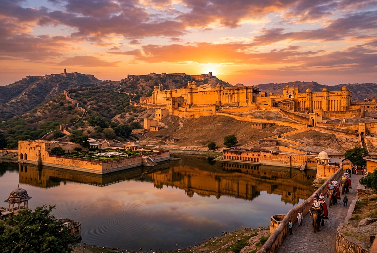 Amer Fort Jaipur