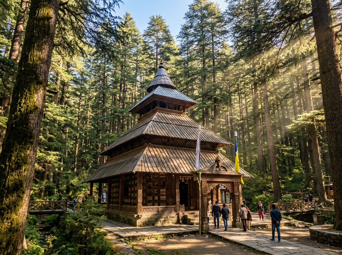 Hadimba Temple