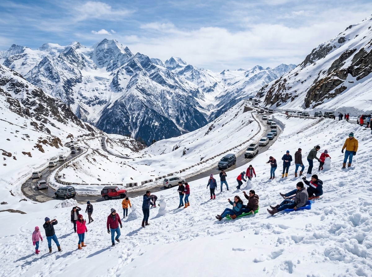 Rohtang Pass