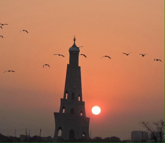 Fateh Burj, Chappar Chiri — Mohali