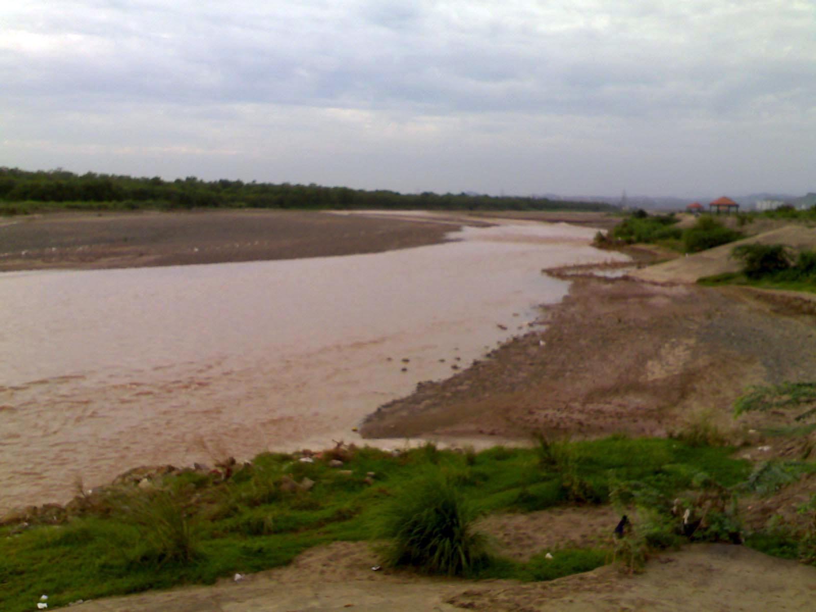 Ghaggar Riverfront — Panchkula