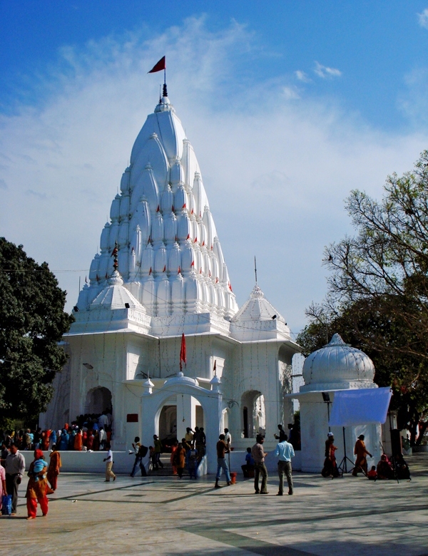 Mata Mansa Devi Temple — Panchkula