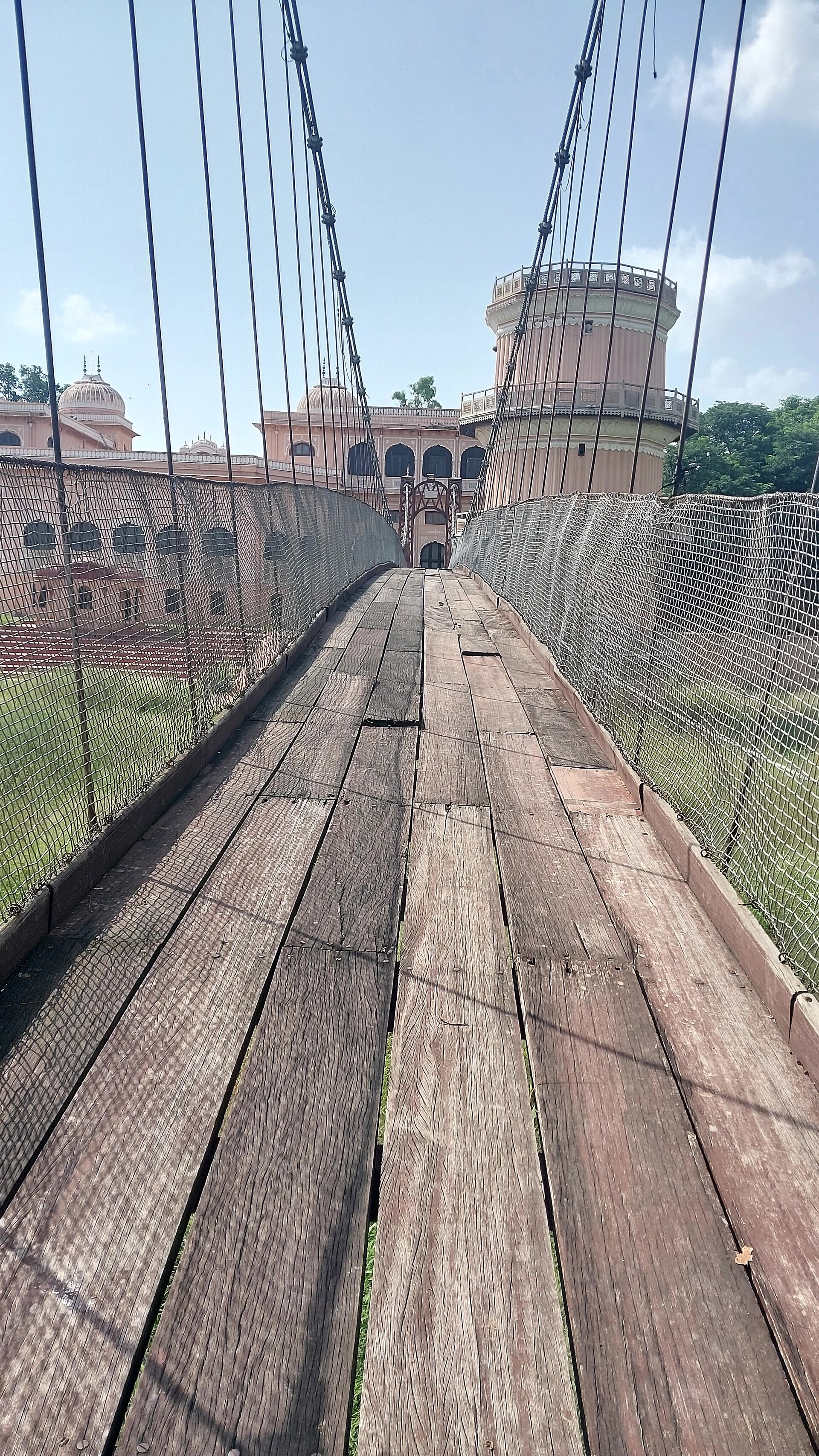 Lachman Jhula, Sheesh Mahal — Patiala
