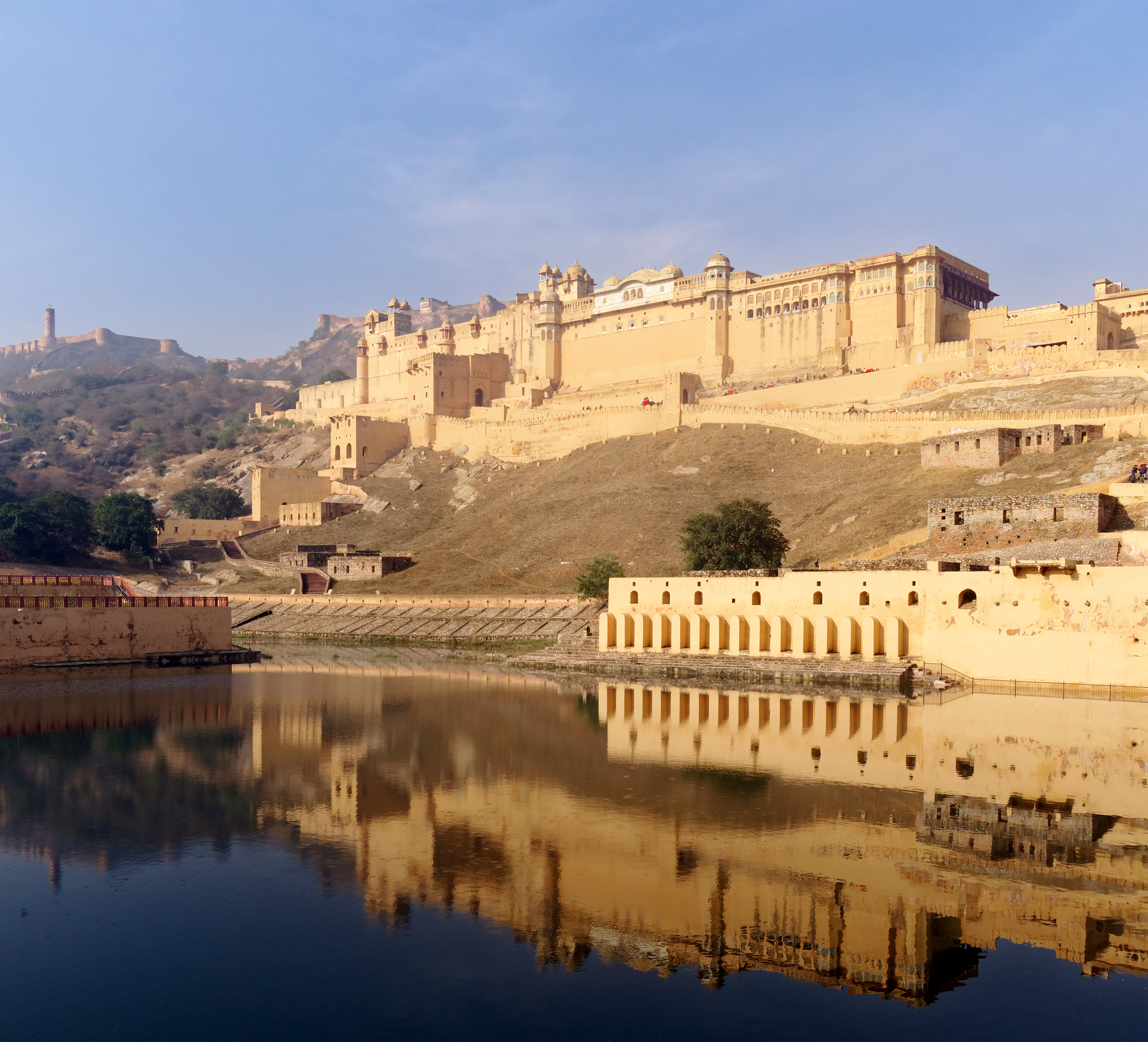 Jaipur — Amber Fort