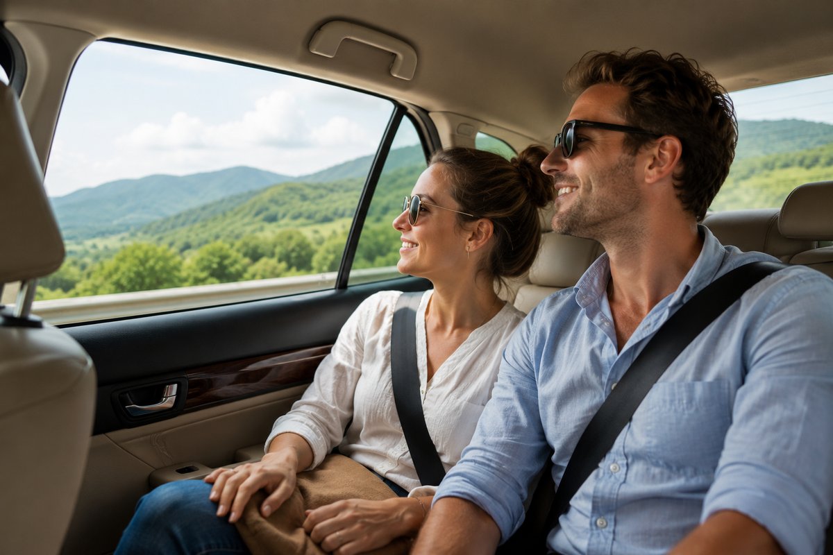 Custom private car tour of India