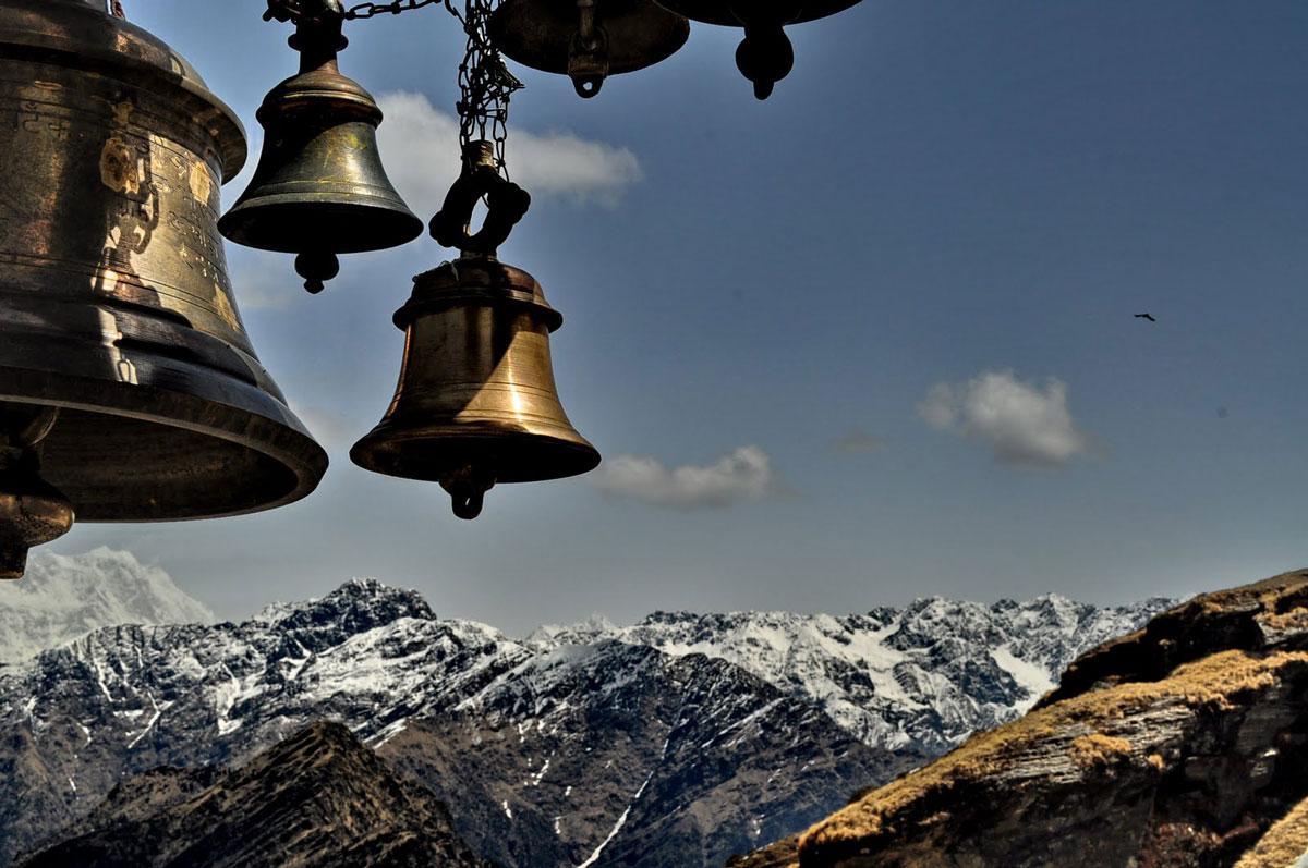 Tungnath temple near Chopta